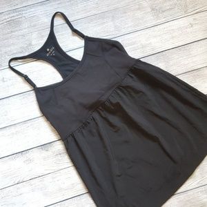 Athleta | Black Retreat Workout Racerback Tank S
